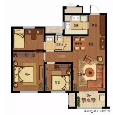 面积|买房就要选“这个面积”,内行人自己住舒坦、卖了有人抢