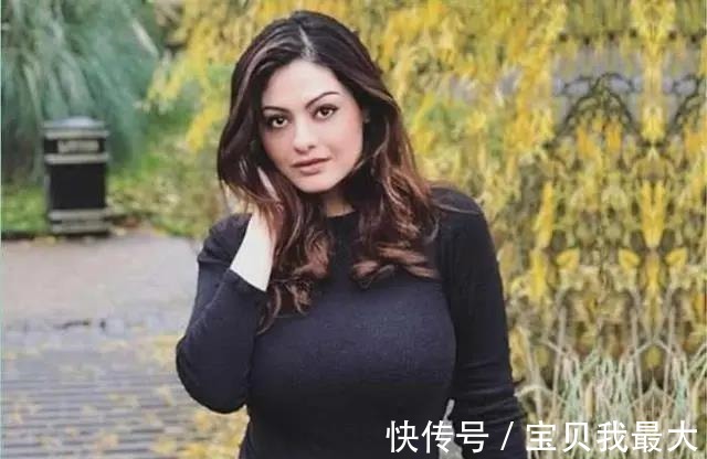 身材|178斤但身材完美的乌克兰模特,直言大码模特是胖女孩的福音!