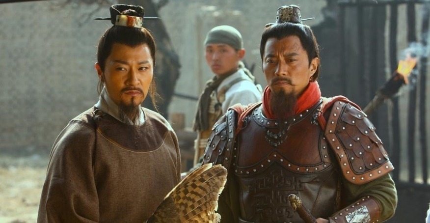 卢俊义@上梁山前他的武功很高,上山后却从不上阵打仗,宋江也拿他没办法