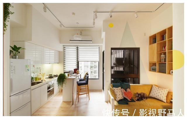 屋主|同样是50㎡,她家却能做两居室,还有衣帽间和化妆间,真羡慕!