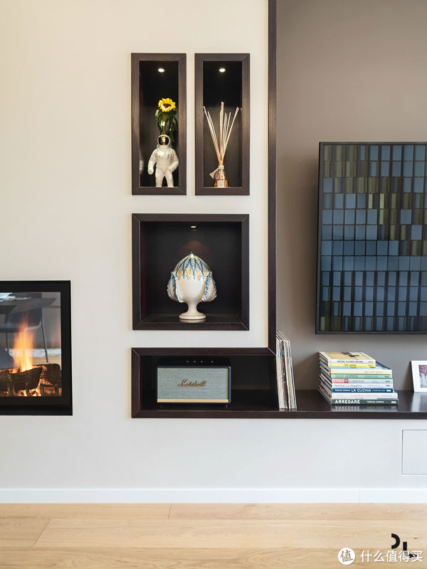 装修|90后丁克一族夫妻的家,装修审美太独特,入户后我被深深吸引了