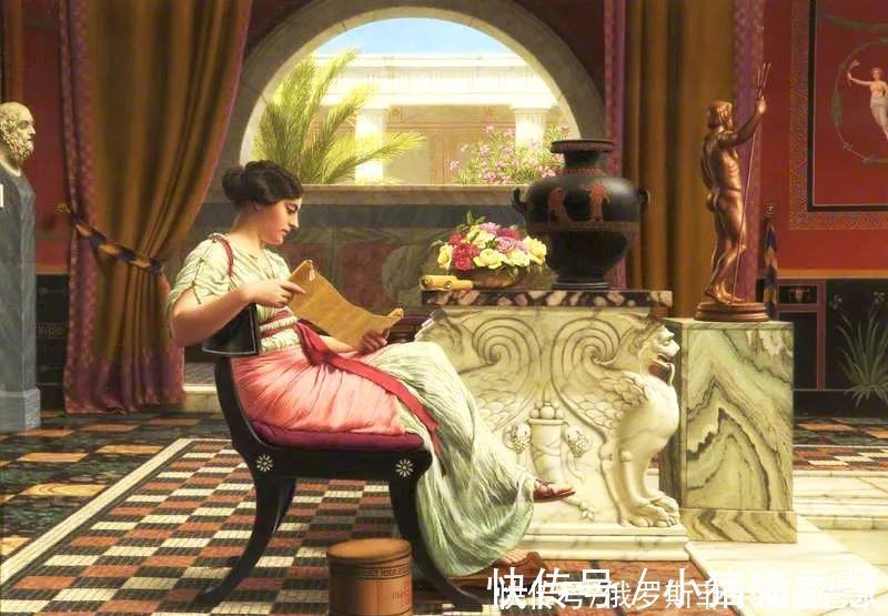 新古典主义|美人体油画的终结，大师格威德 新古典主义下之悲怆