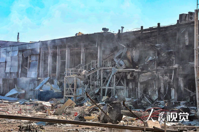 乌方称俄向敖德萨发射“匕首”高超声速导弹