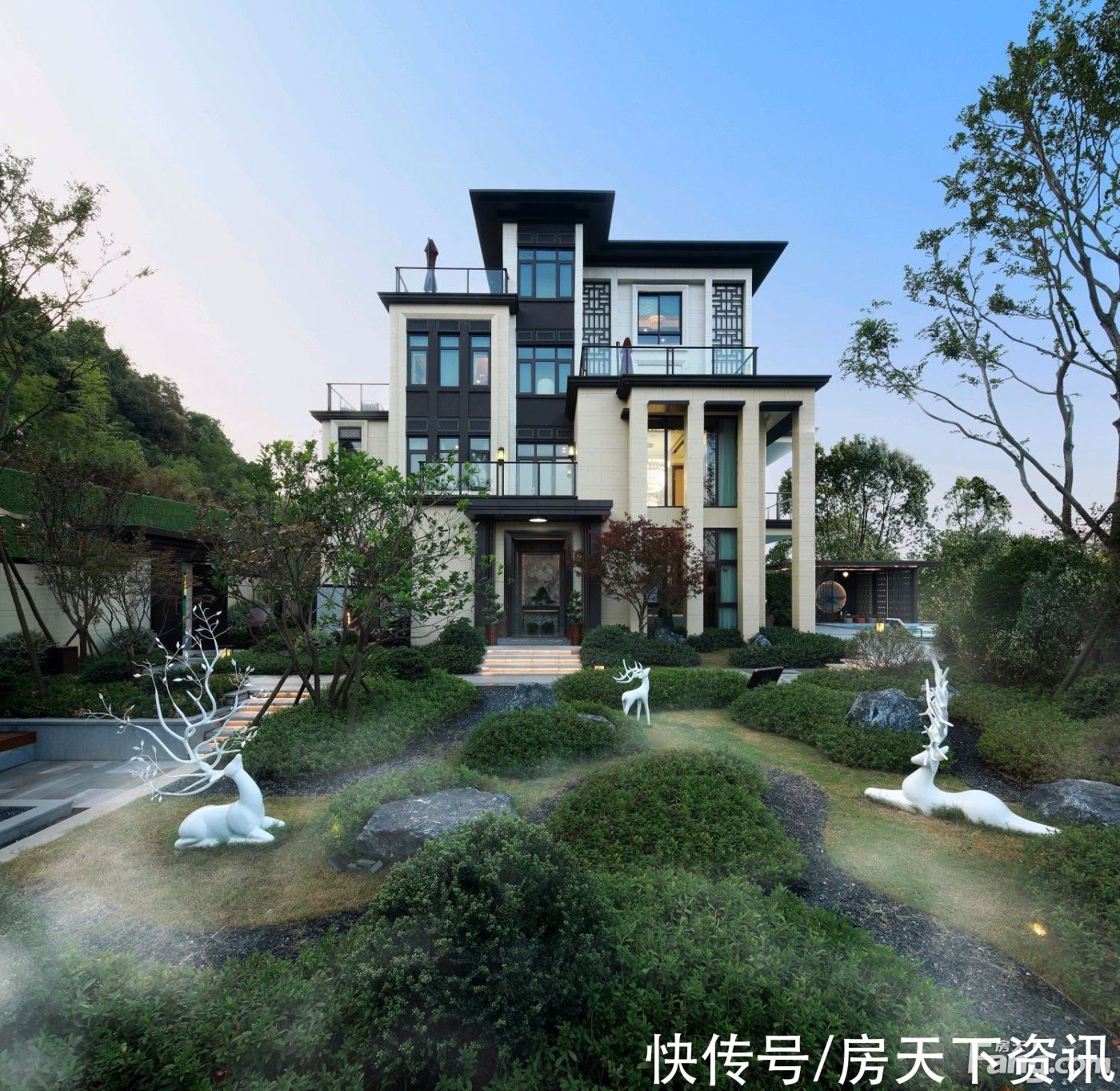 售楼部|想看长沙开福楼盘的最新现场实景，选房一定要看