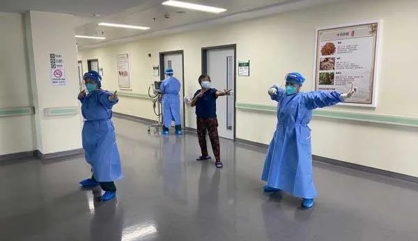 健身|一起学！做完八个动作 畅通全身血气