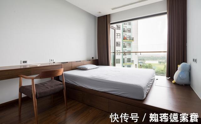 户型|220㎡大平层,大横厅7米长,换成我也心甘情愿买高层,比别墅舒服