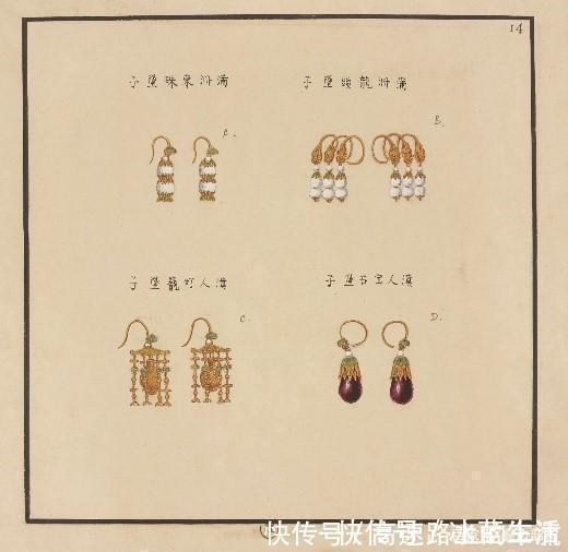 雍正@现代时尚设计师的灵感很多都来源于雍正《十二美人图》,不信你看