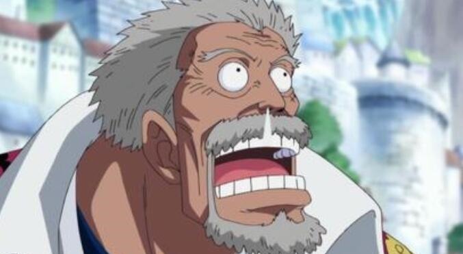 泽法|海贼王7个老头联手能打赢五老星,3个是路飞的后盾