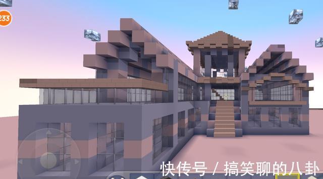 玉桂狗|《迷你世界》之蓝色控,三款高质量别墅亮相,成蓝色控玩家最爱