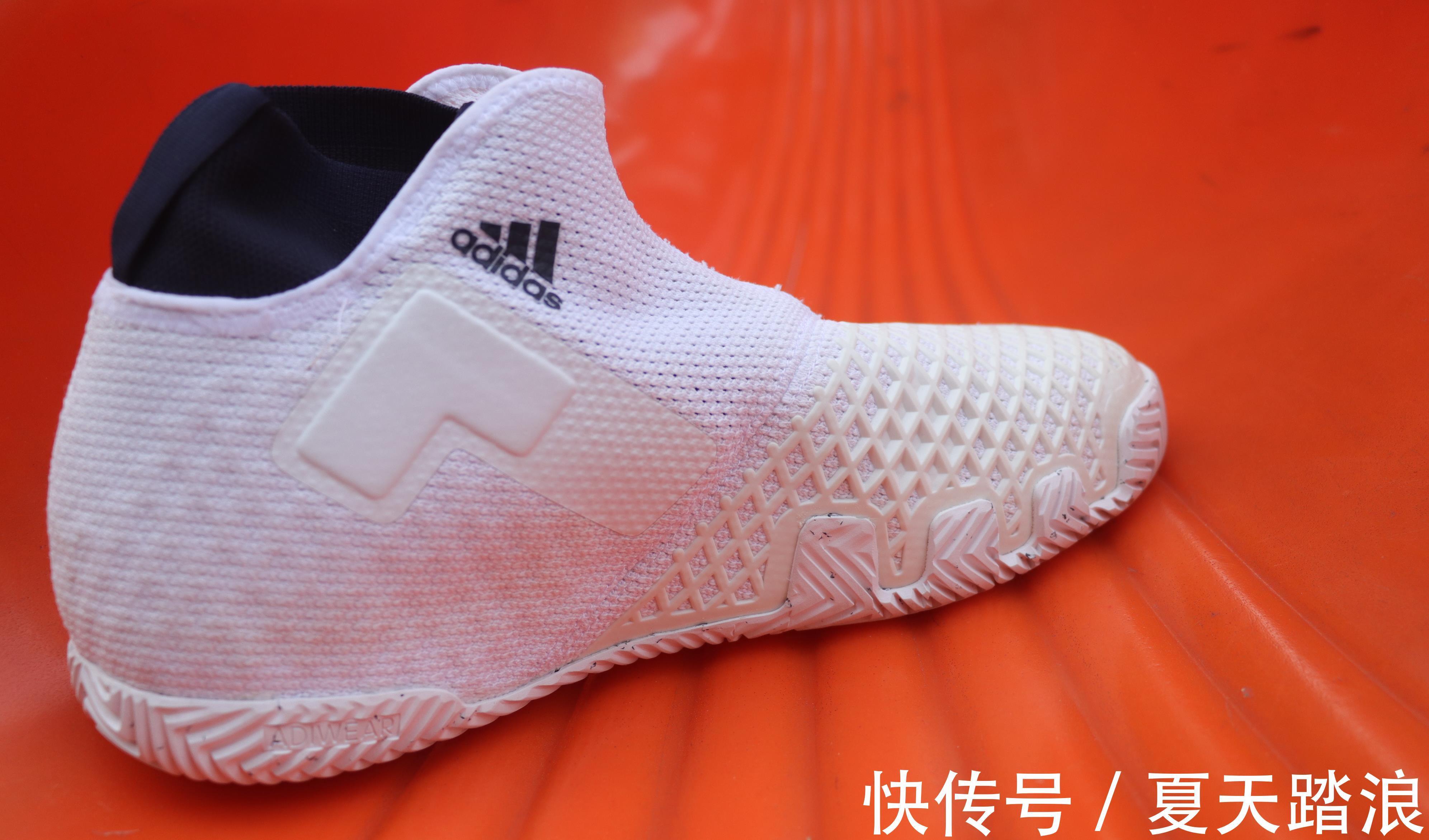 开箱|ADIDAS STYCON无鞋带网球鞋 开箱分享