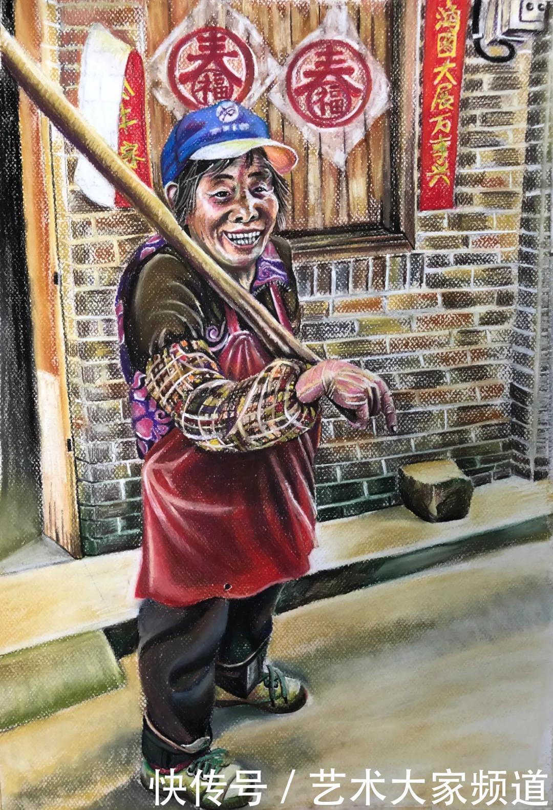 流浪者|【百年辉煌·2021最具收藏价值艺术家】赵丽作品鉴赏