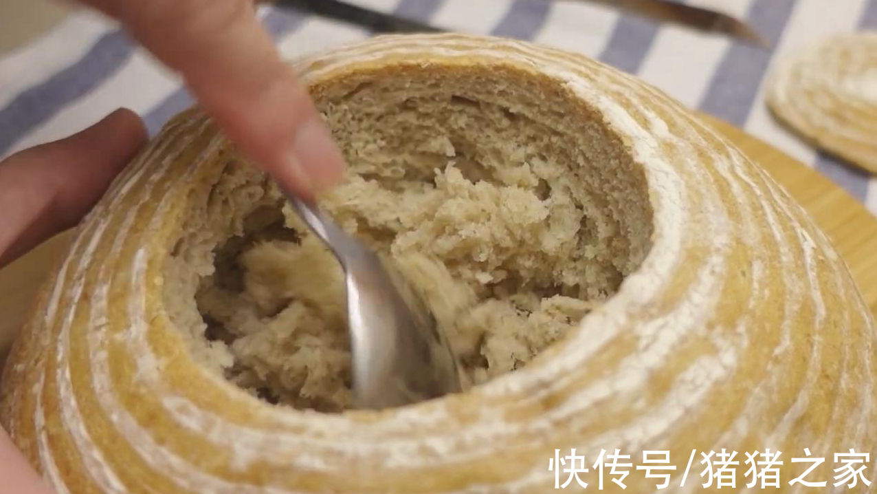 汤碗|用面包做汤碗，制作一碗吃完不用洗碗的关东煮，会成功吗？