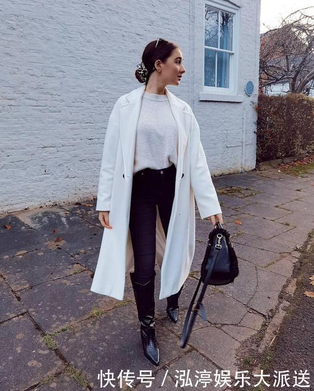 不管大衣还是羽绒服，女人少买黑色，这3种颜色更高级，洋气减龄