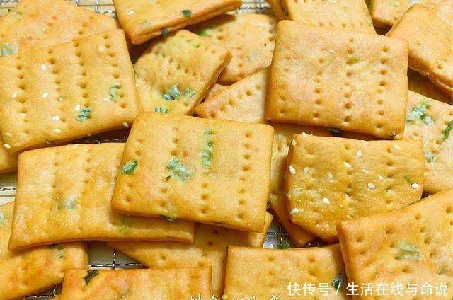 想吃饼干自己在家做,香酥可口,简单零失败,学会再也不用买