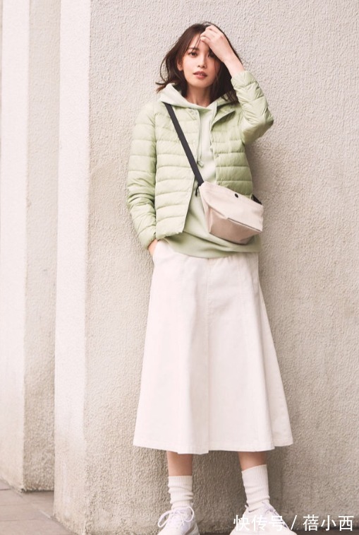 半身裙 简约又高级的日系穿搭示范!有气质比颜值更重要,冬季就这样搭吧