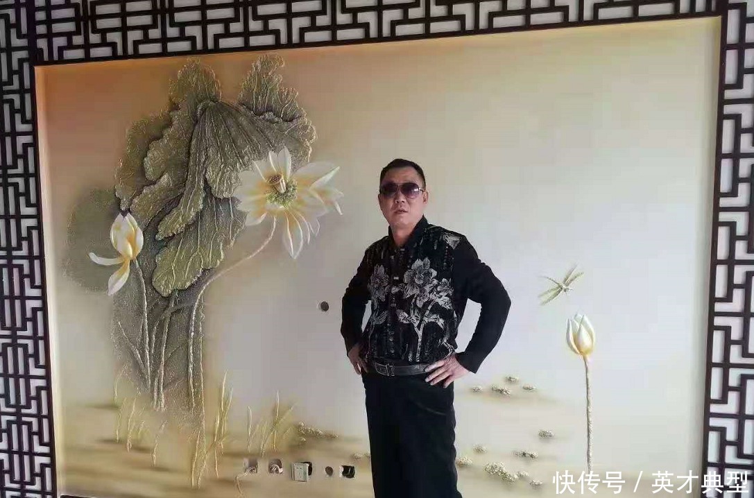 野马|漆绘河流山川,雕琢琼台楼阁记实力派艺术漆浮雕大师草原野马