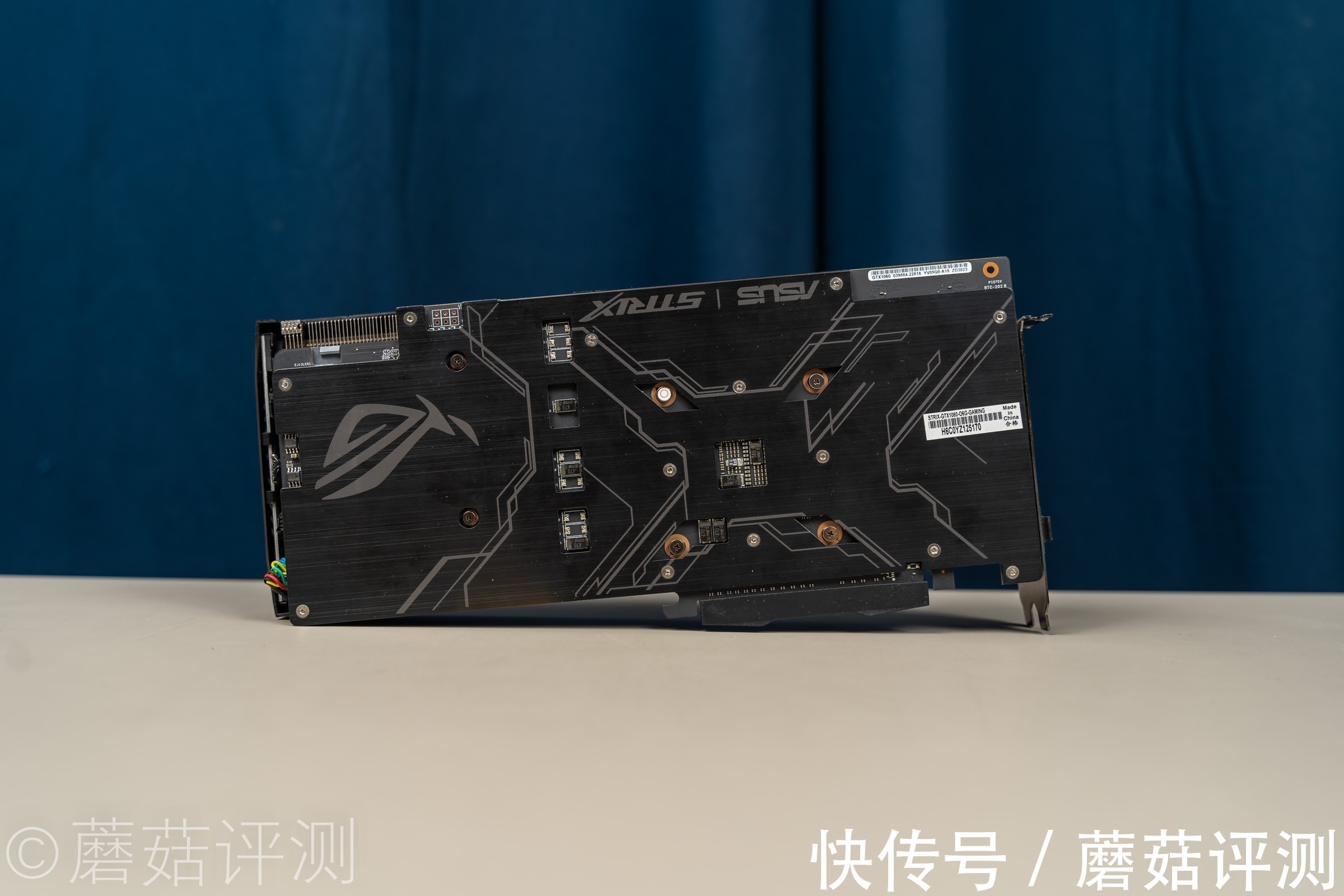 gtx1060|颜值依然很能打，但性能就不太行了、华硕ROGGTX1060-O6G显卡 评测