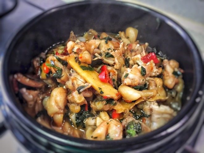 家常牛蛙菜谱，紫苏剁椒牛蛙，简单美味营养，超级下饭，吃不够