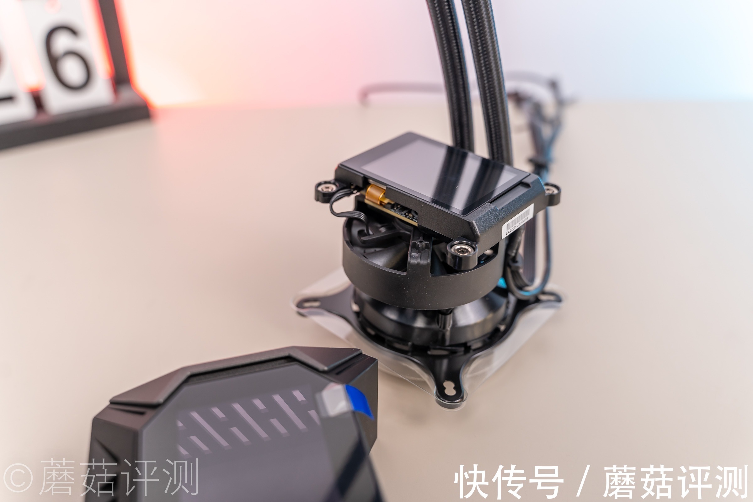 处理器|外观精致漂亮，性能非常强大、微星寒霜K360一体式水冷散热 评测