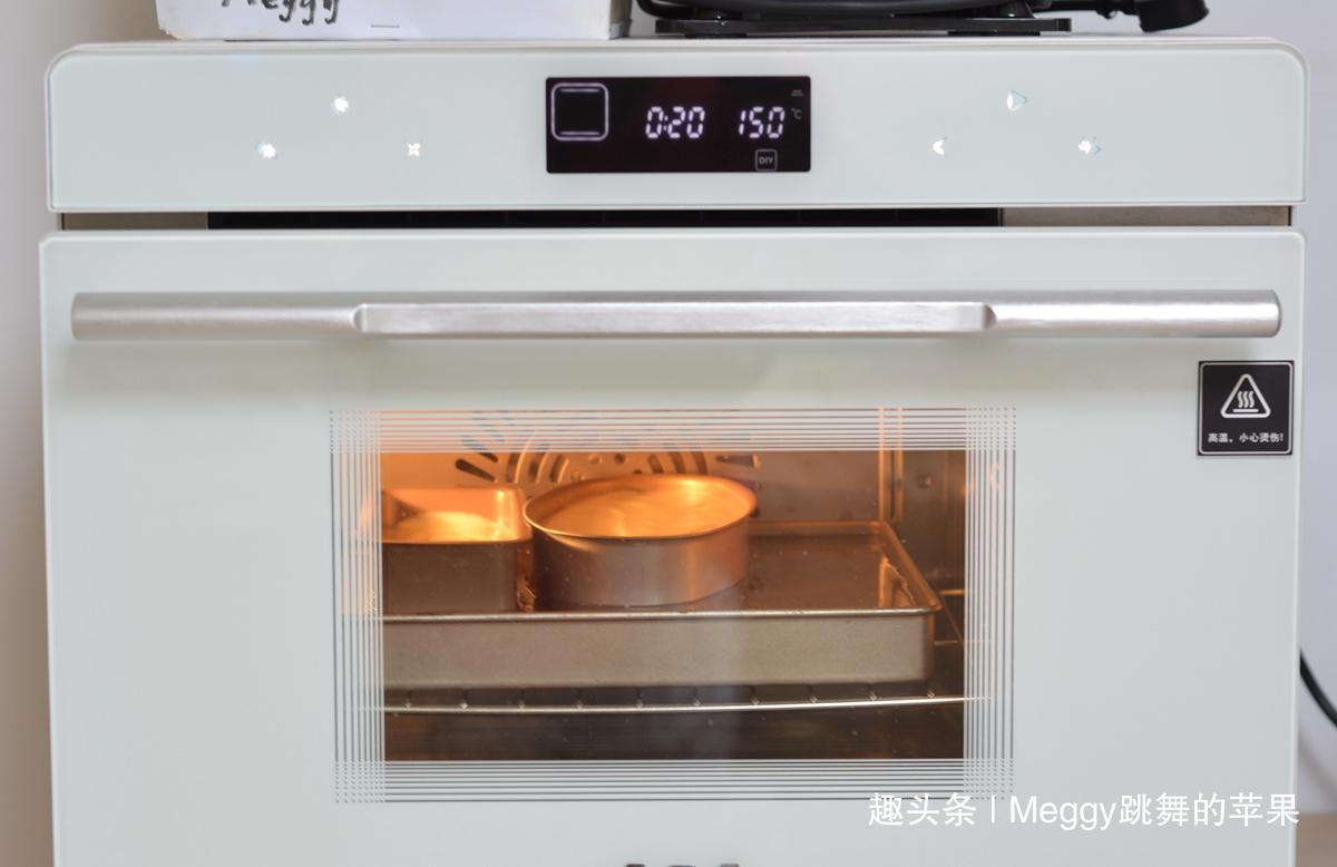 好吃|比戚风蛋糕还好吃的轻乳酪蛋糕，入口清凉即化，学会了都能开店