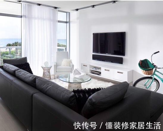 效果图|简欧电视背景墙装修效果图 让你家客厅美到爆