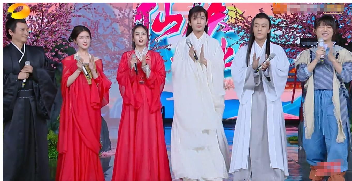 成毅《快本》古裝亮相!當(dāng)晚收視一路飆升,新晉流量不容忽視