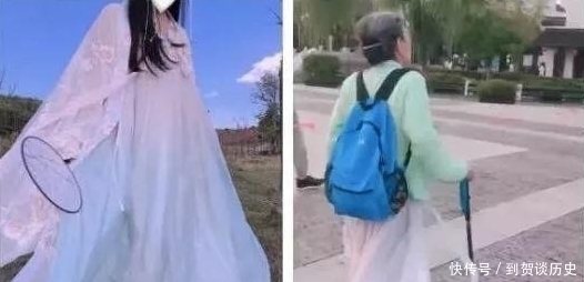 王春 “代沟”究竟有多大?父母眼中你穿汉服的样子VS你自己,反差很强烈