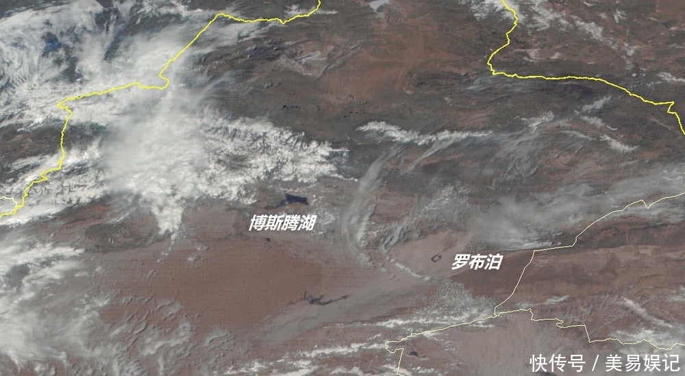 各国卫星瞪大眼睛:中国新疆“死亡之海”里的聚宝盆越来越大