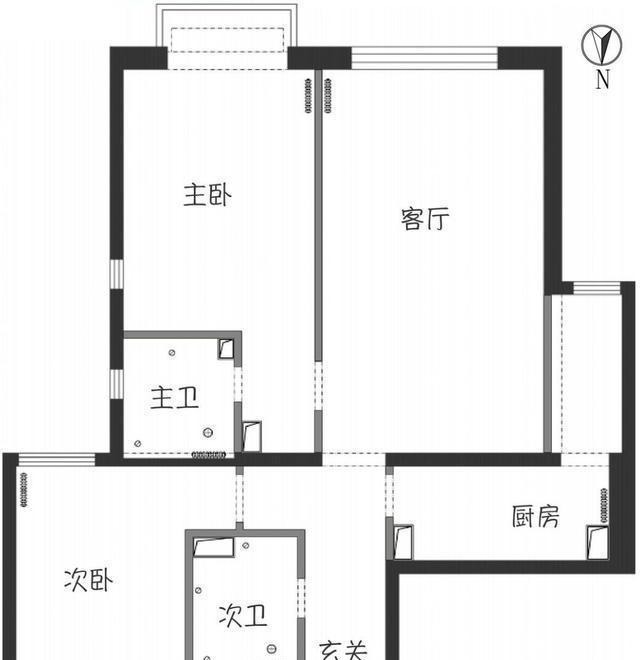 软装|看了她家，才发现软装有多强大，全屋刷大白，效果依然很棒