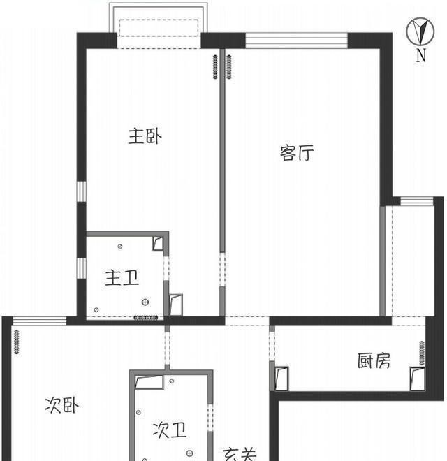 软装|看了她家,才发现软装有多强大,全屋刷大白,效果依然很棒