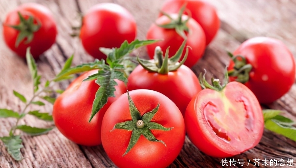 西红柿打不打激素?看一眼这里就知道,包你买到不打激素番茄