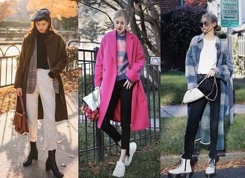 下装这样搭，冬季大衣穿搭气质加倍，温柔大方又减龄