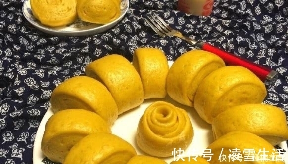 姥姥|同样是馒头，一种做法做出来最好吃，越嚼越香，和面不用一滴水