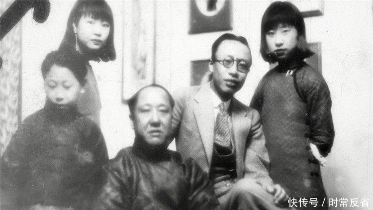 妹妹|溥仪家族珍贵老照片,末代皇帝溥仪的原生家庭,妹妹很有气质