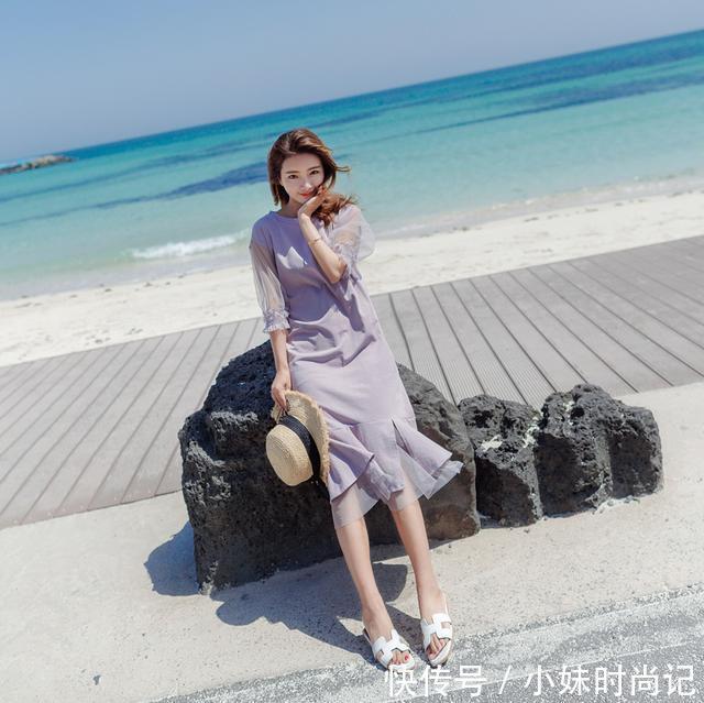 风情|夏日风情的连衣裙在精不在多，款款穿出夏日清新气质