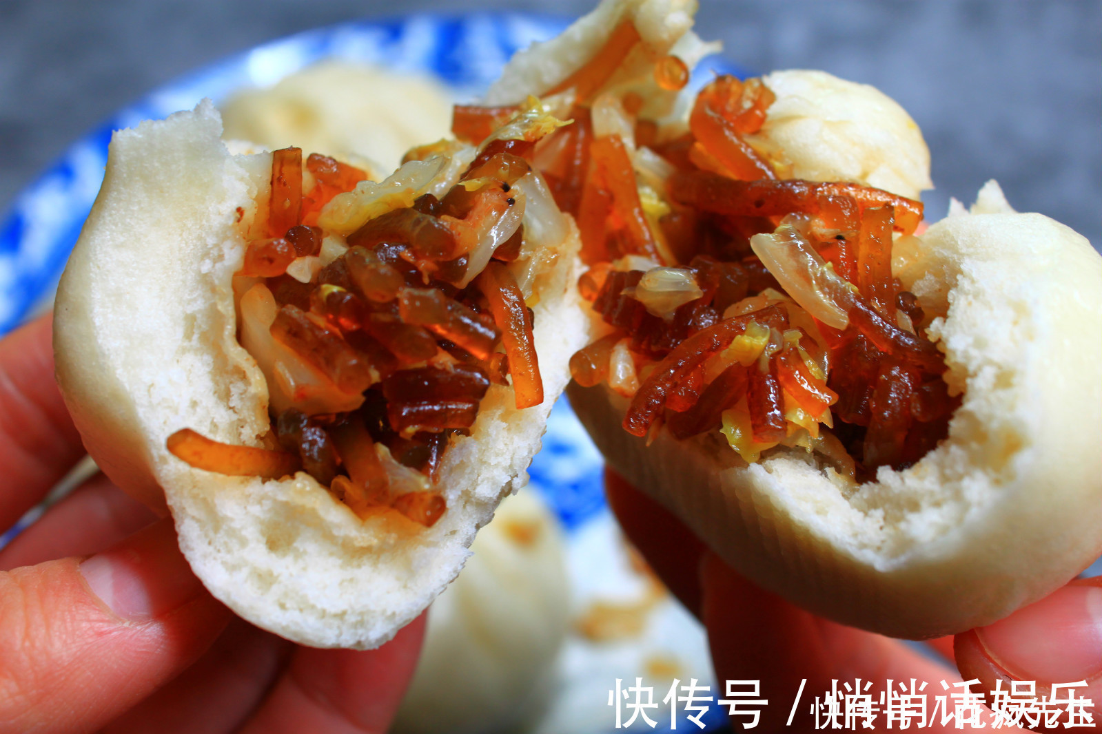 步骤|粉条包子别直接调馅，多加一个步骤，入味又好吃，老公一次吃8个