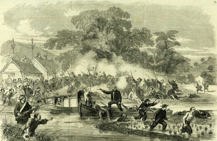 洋枪洋炮|洋务运动后,清军的装备明显提升,可为什么还是屡战屡败?