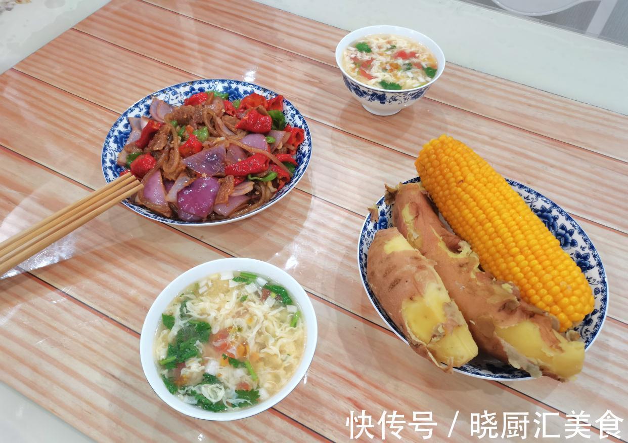 扁豆面|吃晚餐、长肉还是不长肉?我家晚餐这样吃,20年体重只长了2公斤