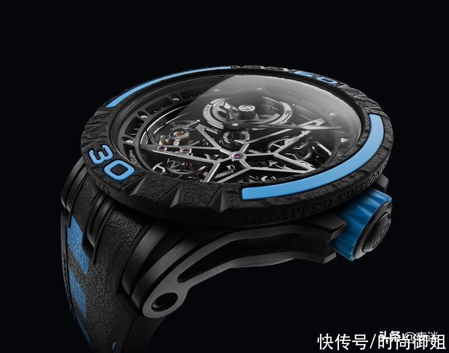 力作|Roger Dubuis罗杰杜彼携手 Pirelli 倍耐力呈现全新震撼力作