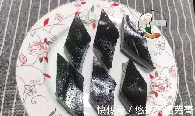 黑芝麻|白头发“最怕”这食材，简单一拌一蒸，爽滑筋道香甜，还乌黑头发！