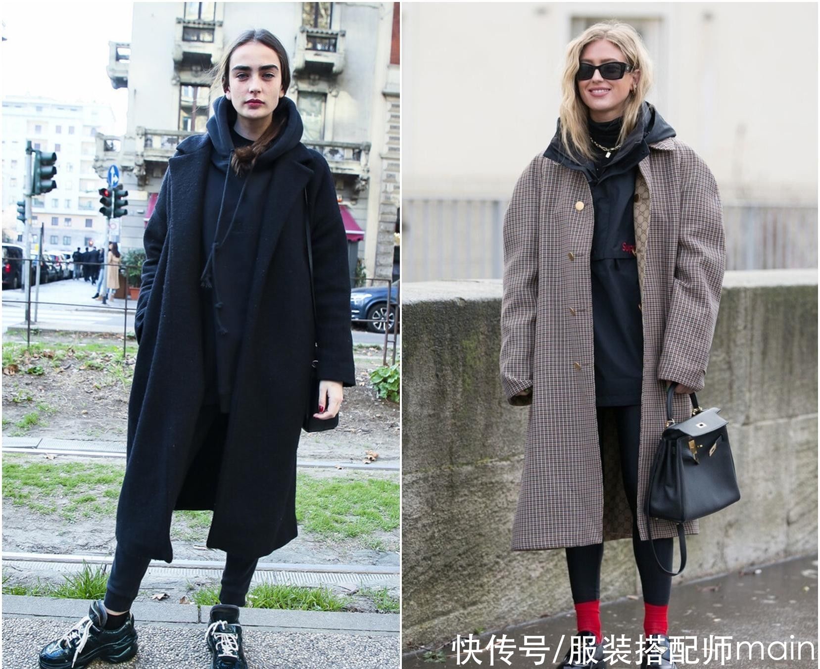 有了高领毛衣，冬天打造时髦造型就再也不用愁了