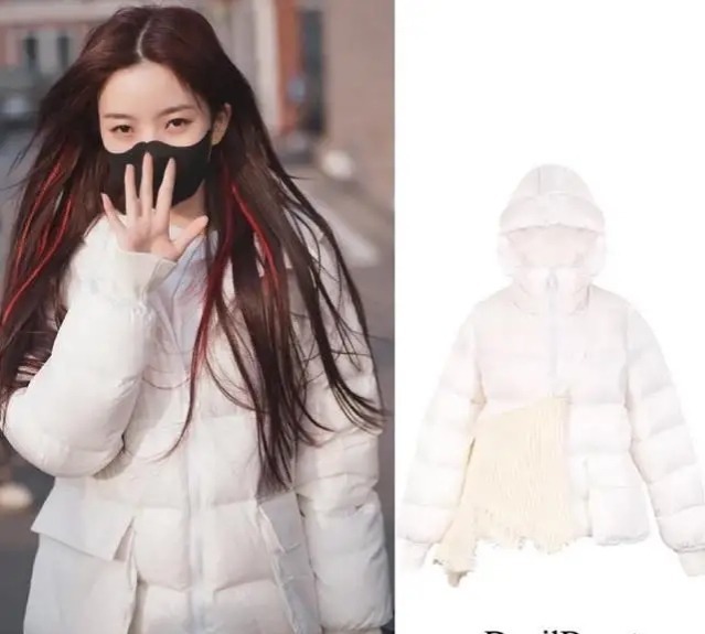 外套|最近悄悄火了一种外套,叫“面包羽绒服”,跟潮人这样穿,真好看