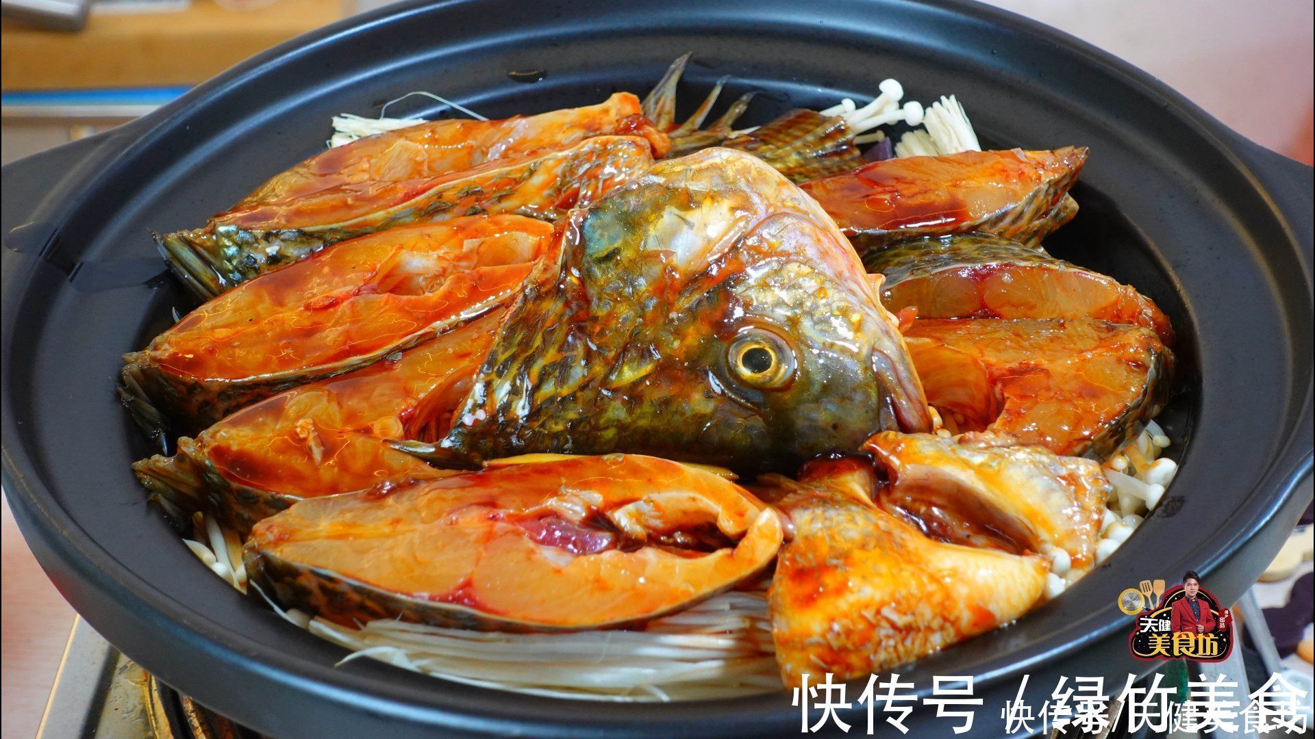 美味|我家罗非鱼从不红烧，不煎不炸不放一滴水，鲜甜美味，上桌就扫光