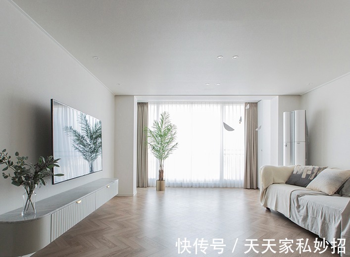 邻居|自己第一次装修,全屋坚持7个设计,天天都有邻居上门参观