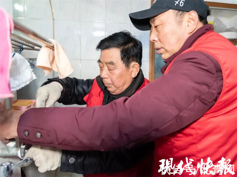 志愿者|连续20年为居民免费维修水电，段成林获评江苏“最美志愿者”