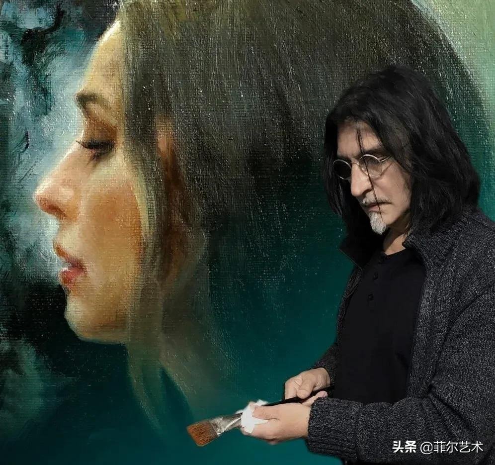 哈巴罗夫斯克&犹如花朵绽放，美得让人难忘~俄罗斯画家人物油画作品欣赏