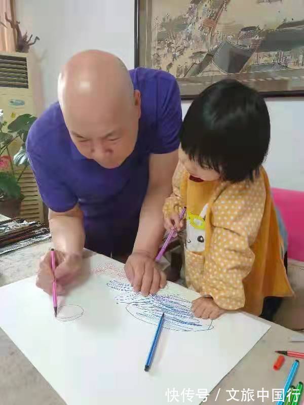 代表作！「笔尖上的中国」——艺术家雷孝斌