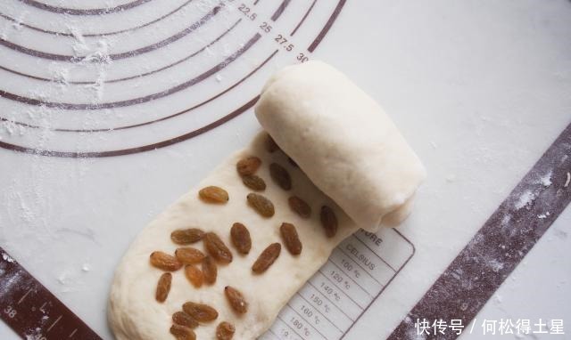 美味|用这个烤面包,甜甜的,美味
