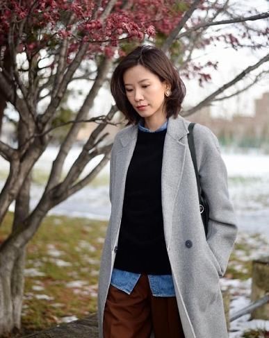 日系 40岁的女人别再乱穿衣,学ins时尚宝妈的日系穿搭,舒适不张扬