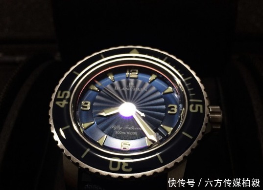 三十岁的生日礼物，为海洋而生的宝珀五十噚，直击心底的一抹蓝